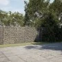 Gabion basket with galvanized iron cover 800x50x150 cm by , Pots and planters - Ref: Foro24-3295161, Price: 435,98 €, Discoun...