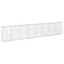 Cesta de gaviones con cubierta hierro galvanizado 800x50x150 cm de , Maceteros y jardineras - Ref: Foro24-3295161, Precio: 43...