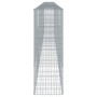 Gabion basket with galvanized iron cover 800x50x150 cm by , Pots and planters - Ref: Foro24-3295161, Price: 429,33 €, Discoun...