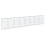 Gabion basket with galvanized iron cover 800x50x150 cm by , Pots and planters - Ref: Foro24-3295161, Price: 429,33 €, Discoun...