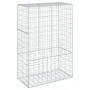 Cesta de gaviones con cubierta hierro galvanizado 100x50x150 cm de , Maceteros y jardineras - Ref: Foro24-3295154, Precio: 89...