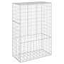 Gabionenkorb mit verzinktem Eisenüberdachung 100x50x150 cm von , Töpfe und Pflanzgefäße - Ref: Foro24-3295154, Preis: 89,99 €...