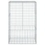 Cesta de gaviones con cubierta hierro galvanizado 100x50x150 cm de , Maceteros y jardineras - Ref: Foro24-3295154, Precio: 89...