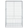 Gabionenkorb mit verzinktem Eisenüberdachung 100x50x150 cm von , Töpfe und Pflanzgefäße - Ref: Foro24-3295154, Preis: 89,99 €...