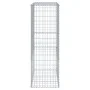 Cesta de gaviones con cubierta hierro galvanizado 100x50x150 cm de , Maceteros y jardineras - Ref: Foro24-3295154, Precio: 89...