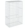 Cesta de gaviones con cubierta hierro galvanizado 100x50x150 cm de , Maceteros y jardineras - Ref: Foro24-3295154, Precio: 89...