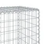 Gabion basket with galvanized iron cover 1000x50x150cm by , Pots and planters - Ref: Foro24-3295163, Price: 520,87 €, Discoun...