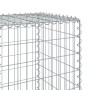 Gabionenkorb mit verzinktem Eisenüberdachung 1000x50x150cm. von , Töpfe und Pflanzgefäße - Ref: Foro24-3295163, Preis: 520,02...