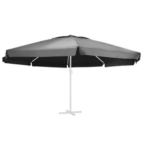 Replacement fabric for anthracite gray parasol 600 cm by vidaXL, Fabrics for umbrellas and awnings - Ref: Foro24-312548, Pric...