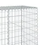 Gabion basket with galvanized iron cover 1000x50x200cm by , Pots and planters - Ref: Foro24-3295175, Price: 595,83 €, Discoun...