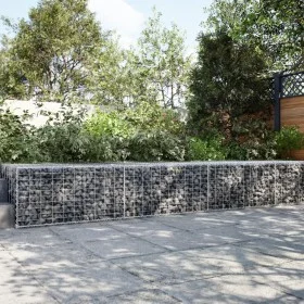 Gabionenkorb mit verzinkter Eisendeckung 300x100x50 cm von , Töpfe und Pflanzgefäße - Ref: Foro24-3295180, Preis: 131,74 €, R...