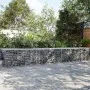 Cesta de gaviones con cubierta hierro galvanizado 300x100x50 cm de , Maceteros y jardineras - Ref: Foro24-3295180, Precio: 13...