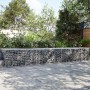 Gabionenkorb mit verzinkter Eisendeckung 300x100x50 cm von , Töpfe und Pflanzgefäße - Ref: Foro24-3295180, Preis: 130,69 €, R...