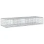 Cesta de gaviones con cubierta hierro galvanizado 300x100x50 cm de , Maceteros y jardineras - Ref: Foro24-3295180, Precio: 13...
