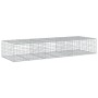 Gabionenkorb mit verzinkter Eisendeckung 300x100x50 cm von , Töpfe und Pflanzgefäße - Ref: Foro24-3295180, Preis: 130,69 €, R...