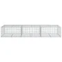 Cesta de gaviones con cubierta hierro galvanizado 300x100x50 cm de , Maceteros y jardineras - Ref: Foro24-3295180, Precio: 13...