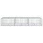 Gabionenkorb mit verzinkter Eisendeckung 300x100x50 cm von , Töpfe und Pflanzgefäße - Ref: Foro24-3295180, Preis: 130,69 €, R...