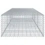 Cesta de gaviones con cubierta hierro galvanizado 300x100x50 cm de , Maceteros y jardineras - Ref: Foro24-3295180, Precio: 13...