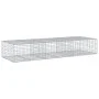 Cesta de gaviones con cubierta hierro galvanizado 300x100x50 cm de , Maceteros y jardineras - Ref: Foro24-3295180, Precio: 13...