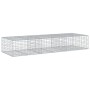 Gabionenkorb mit verzinkter Eisendeckung 300x100x50 cm von , Töpfe und Pflanzgefäße - Ref: Foro24-3295180, Preis: 130,69 €, R...