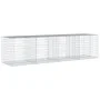 Cesta de gaviones con cubierta hierro galvanizado 400x100x100cm de , Maceteros y jardineras - Ref: Foro24-3295196, Precio: 23...
