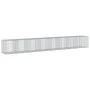 Cesta de gaviones con cubierta hierro galvanizado 800x100x100cm de , Maceteros y jardineras - Ref: Foro24-3295204, Precio: 47...