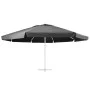 Replacement fabric for anthracite gray parasol 600 cm by vidaXL, Fabrics for umbrellas and awnings - Ref: Foro24-312548, Pric...