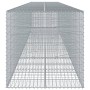 Gabionenkorb mit verzinktem Eisendeckel 800x100x100cm von , Töpfe und Pflanzgefäße - Ref: Foro24-3295204, Preis: 467,40 €, Ra...