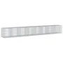 Cesta de gaviones con cubierta hierro galvanizado 800x100x100cm de , Maceteros y jardineras - Ref: Foro24-3295204, Precio: 47...
