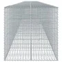 Cesta gaviones con cubierta hierro galvanizado 1200x100x100 cm de , Maceteros y jardineras - Ref: Foro24-3295212, Precio: 649...