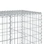 Cesta gaviones con cubierta hierro galvanizado 1200x100x100 cm de , Maceteros y jardineras - Ref: Foro24-3295212, Precio: 649...