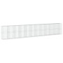 Gabionenkorb mit verzinktem Eisendeckel 1150x100x200 cm von , Töpfe und Pflanzgefäße - Ref: Foro24-3295246, Preis: 972,32 €, ...