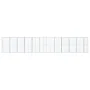 Gabionenkorb mit verzinktem Eisendeckel 1150x100x200 cm von , Töpfe und Pflanzgefäße - Ref: Foro24-3295246, Preis: 990,77 €, ...