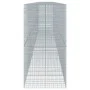 Galvanized iron gabion basket with cover 1150x100x200 cm by , Pots and planters - Ref: Foro24-3295246, Price: 990,48 €, Disco...