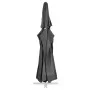 Replacement fabric for anthracite gray parasol 600 cm by vidaXL, Fabrics for umbrellas and awnings - Ref: Foro24-312548, Pric...