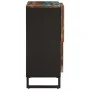 Massiver Akazienholz-Sideboard 80x34x75 cm von , Schließfächer und Lagerschränke - Ref: Foro24-377573, Preis: 89,07 €, Rabatt: %