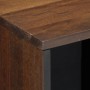 Massiver Mangoholz-Sideboard in Braun 80x34x75 cm von , Schließfächer und Lagerschränke - Ref: Foro24-377571, Preis: 139,37 €...