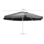 Replacement fabric for anthracite gray parasol 600 cm by vidaXL, Fabrics for umbrellas and awnings - Ref: Foro24-312548, Pric...