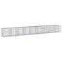 Cesta gaviones con cubierta hierro galvanizado 900x100x100 cm de , Maceteros y jardineras - Ref: Foro24-3295206, Precio: 511,...