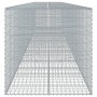 Gabionenkorb mit verzinktem Eisendeckel 900x100x100 cm von , Töpfe und Pflanzgefäße - Ref: Foro24-3295206, Preis: 510,09 €, R...