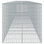 Gabionenkorb mit verzinktem Eisendeckel 900x100x100 cm von , Töpfe und Pflanzgefäße - Ref: Foro24-3295206, Preis: 510,92 €, R...