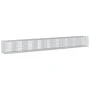Cesta gaviones con cubierta hierro galvanizado 900x100x100 cm de , Maceteros y jardineras - Ref: Foro24-3295206, Precio: 511,...