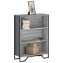 Regal graue Ingenieurholzregal Sonoma 80x31x106 cm von , Bücherregale und Regale - Ref: Foro24-848627, Preis: 60,25 €, Rabatt: %