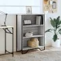 Engineered wood bookshelf in Sonoma gray, 80x31x106 cm by , Bookcases and shelves - Ref: Foro24-848627, Price: 59,51 €, Disco...