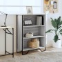 Regal graue Ingenieurholzregal Sonoma 80x31x106 cm von , Bücherregale und Regale - Ref: Foro24-848627, Preis: 60,25 €, Rabatt: %