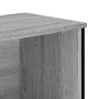 Engineered wood bookshelf in Sonoma gray, 80x31x106 cm by , Bookcases and shelves - Ref: Foro24-848627, Price: 59,51 €, Disco...