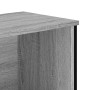 Regal graue Ingenieurholzregal Sonoma 80x31x106 cm von , Bücherregale und Regale - Ref: Foro24-848627, Preis: 60,25 €, Rabatt: %