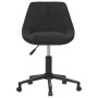 Drehbare Esszimmerstühle, 6 Stück, schwarzer Samt von , Essstühle - Ref: Foro24-3089018, Preis: 403,87 €, Rabatt: %
