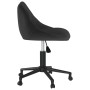 Drehbare Esszimmerstühle, 6 Stück, schwarzer Samt von , Essstühle - Ref: Foro24-3089018, Preis: 403,87 €, Rabatt: %