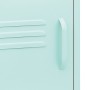 Mesitas de noche 2 uds acero verde menta 35x35x51 cm de , Mesitas de noche - Ref: Foro24-3095219, Precio: 142,30 €, Descuento: %